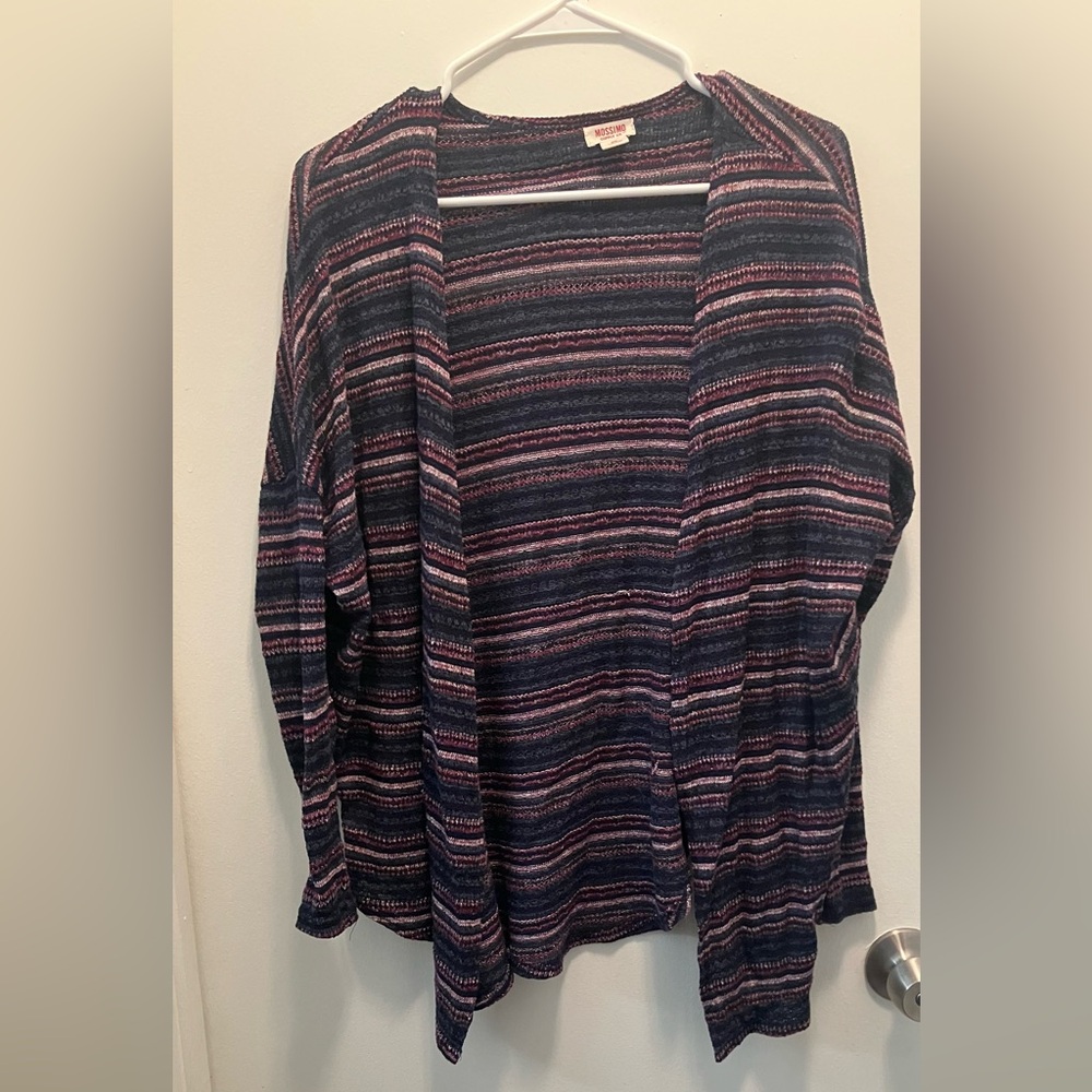 Striped Cardigan
